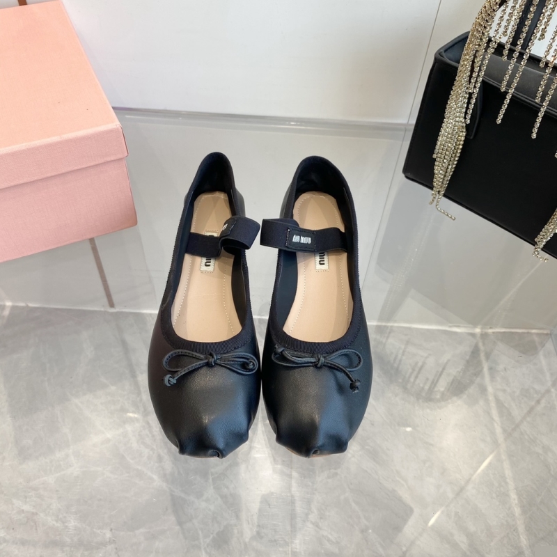 Miu Miu flat shoes